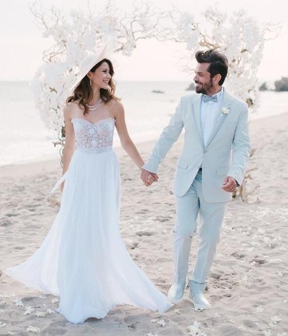 Beren Saat ve Kenan Doğulu'nun boşanma iddialarına Serpil Doğulu'dan cevap geldi - Resim: 1