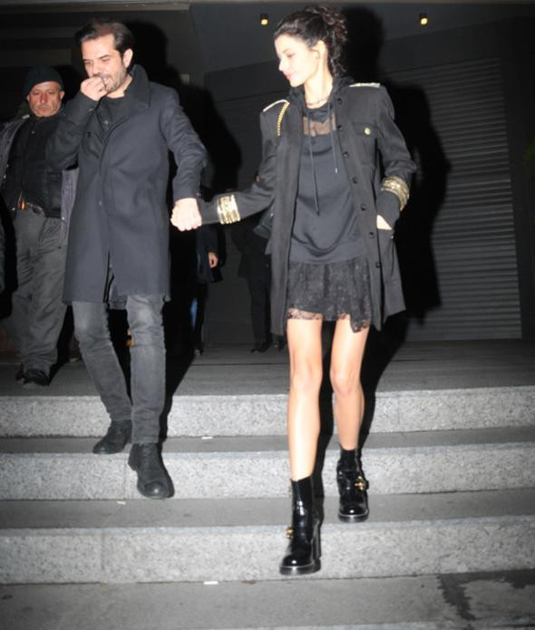 Eski halinden eser yok! Beren Saat'in şaşırtan görüntüsü - Resim: 2