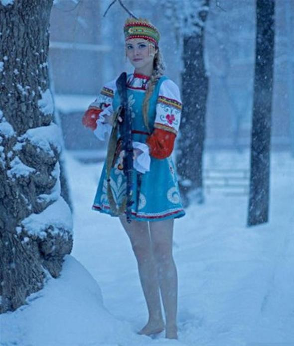 Ruslar gariplikte sınır tanımıyor! Bu görüntü hayrete düşürdü - Resim: 4