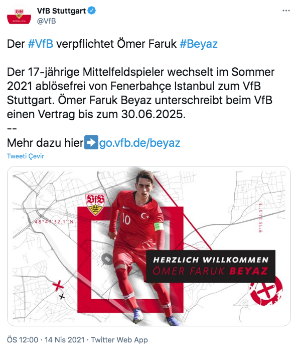 Fenerbahçe, Ömer Faruk Beyaz transferini duyurdu! İşte yeni adresi - Resim: 2