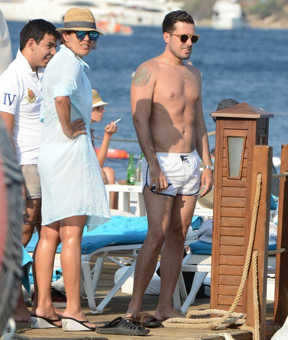 Fit vücuduyla tüm gözler onda! Bakın kimin oğlu çıktı - Resim: 2