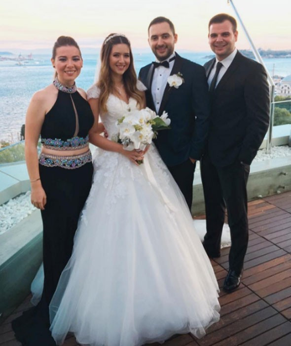 Acun Ilıcalı'nın kızı evlendi - Resim: 2