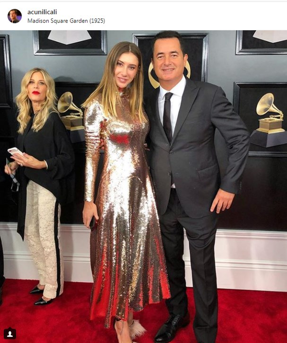 Acun Ilıcalı Şeyma Subaşı Grammy de rüzgar estirdi ortalığı birbirine kattı  - Resim: 1