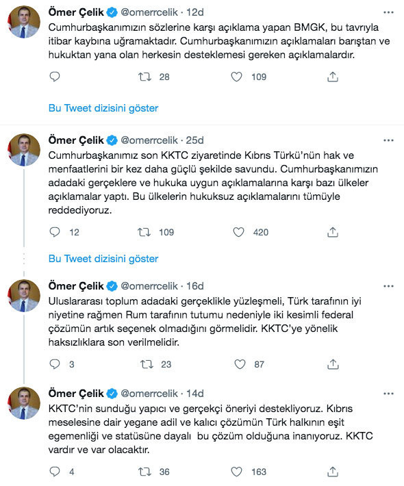 Ömer Çelik'ten Maraş kararını kınayan BM Güvenlik Konseyi'ne tepki - Resim: 0