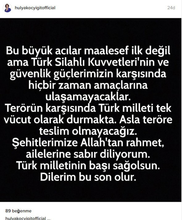 Ünlüler teröre lanet yağdırdı - Resim: 3