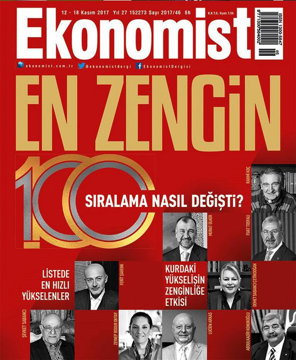 İşte Türkiye'nin En Zengin 100 Ailesi! Kimler var? - Resim: 1