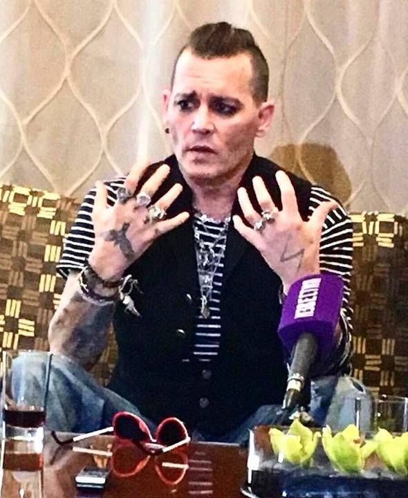 Johnny Depp tanınmaz halde! - Resim: 4