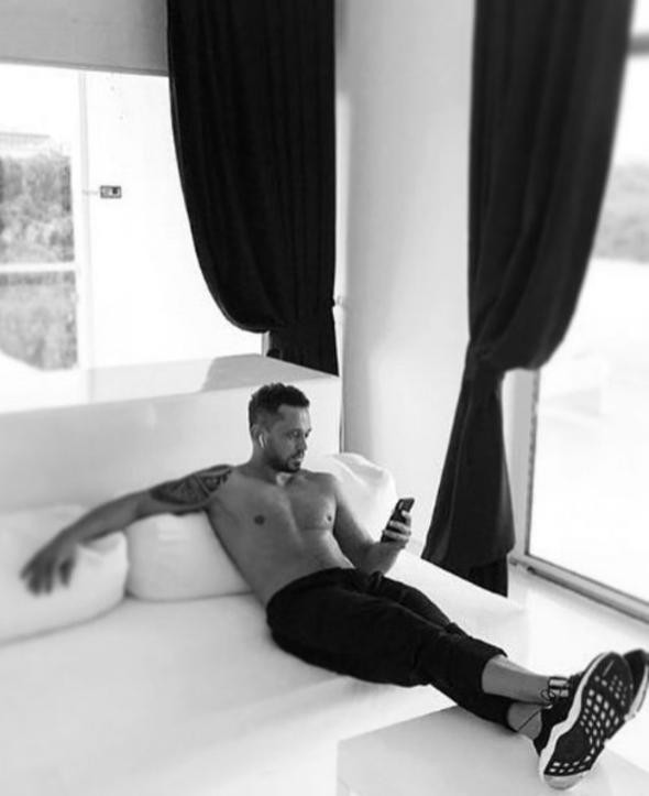 Murat Boz'un göbekli hali olay olmuştu! 6 yılda muhteşem değişim - Resim: 4