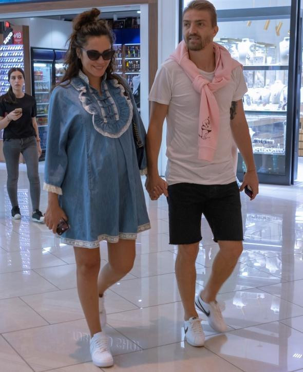  Caner Erkin ve Şükran Ovalı doğum için hazır - Resim: 3