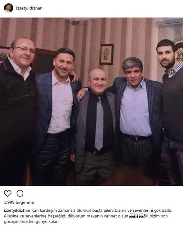 Zara o fotoğrafı paylaştı İbrahim Erkal'a en duygusal veda - Resim: 3