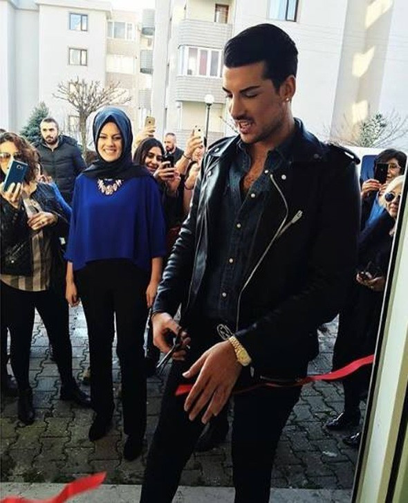 Kerimcan'ın ablasına bakın! Sosyal medya bunu konuşuyor - Resim: 3