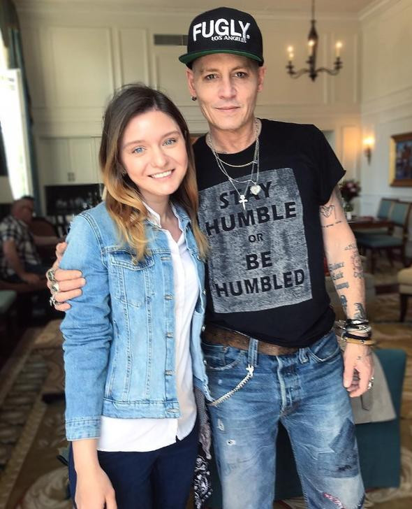 Johnny Depp tanınmaz halde! - Resim: 3