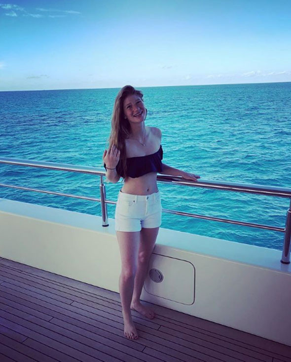 Bill Gates'in kızı ortaya çıktı? Sevgilisine bakın.. - Resim: 2