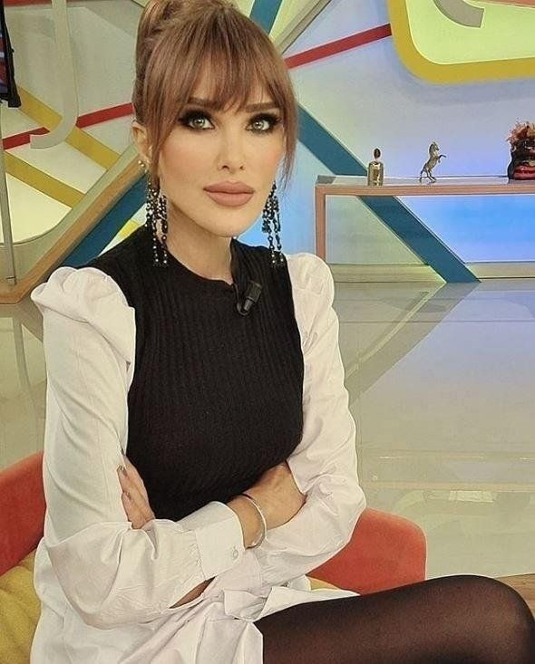 Seren Serengil son haliyle korkuttu bir deri bir kemik kaldı! - Resim: 4