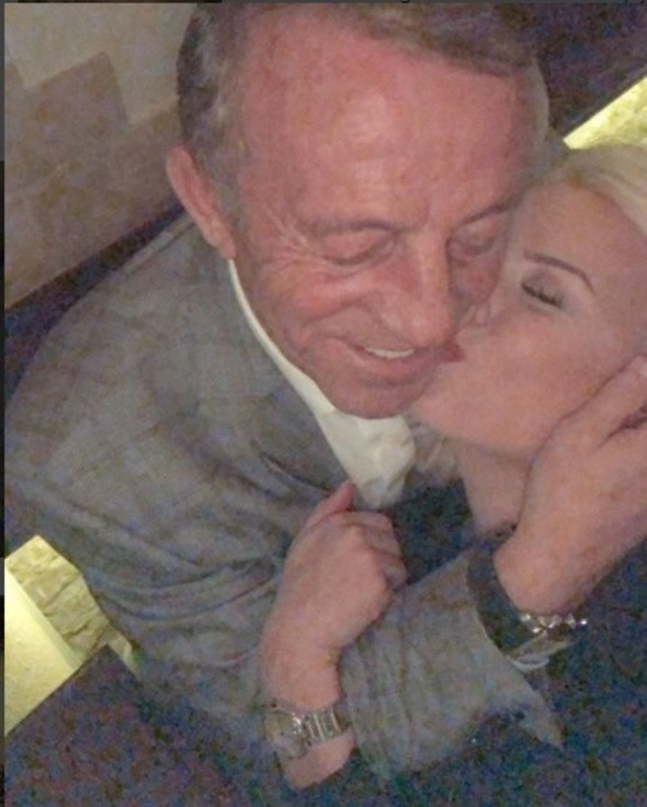 Ali Ağaoğlu'nun 39 yaş küçük sevgilisinden aşk dolu paylaşım - Resim: 1