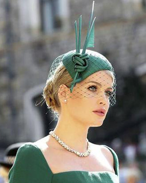 Kraliyet düğününe damga vurmuştu! Estetik harikası çıktı - Resim: 4