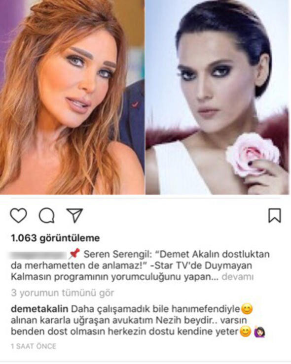 Demet Akalın'dan Seren Serengil'e olay yanıt! - Resim: 4