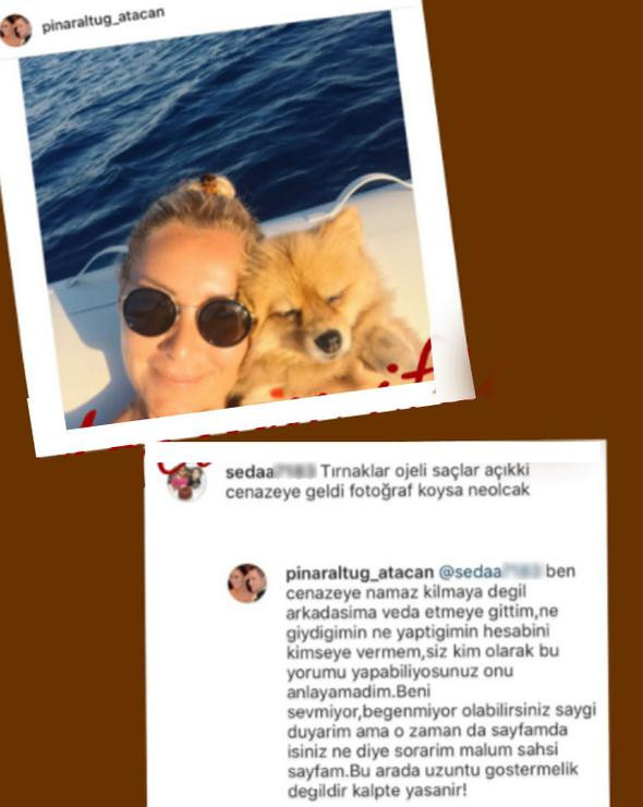 EDHO'nun Meryem'i Deniz Çakır'dan takipçisine zehir zemberek ayar! - Resim: 4