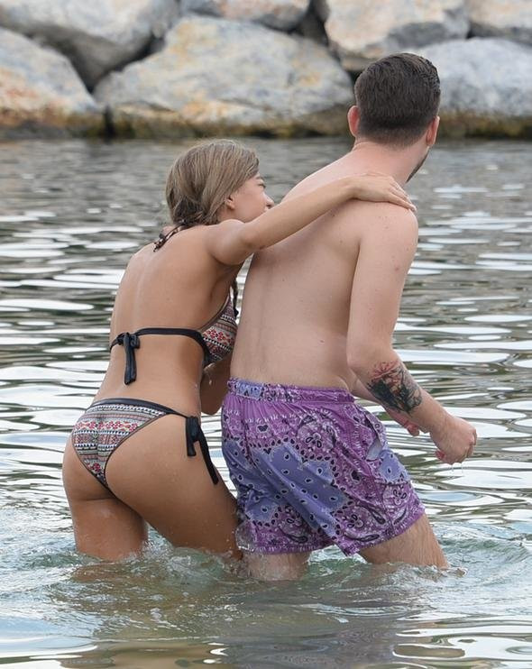 Buse Narcı ve sevgilisi Bodrum'da fena yakalandı!  - Resim: 4