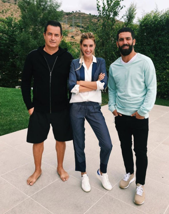 Acun Ilıcalı'dan Arda Turan'a destek - Resim: 3