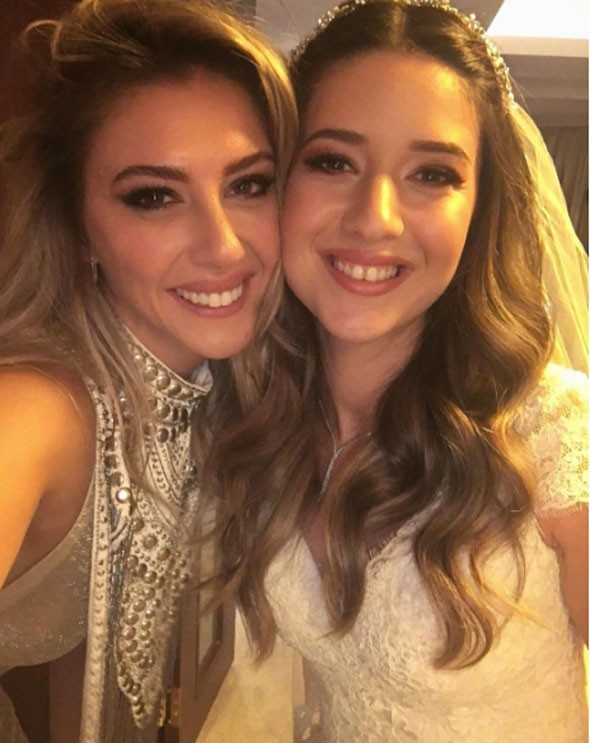 Acun Ilıcalı'nın kızı evlendi - Resim: 3