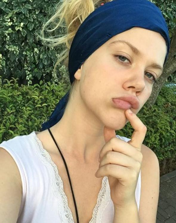 Üstsüz pozu olay olmuştu! Takipçisinden Serel Yereli'ye ayar - Resim: 3