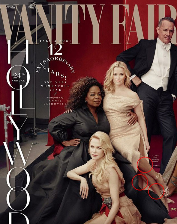 Ünlü dergiden photoshop skandalı - Resim: 4