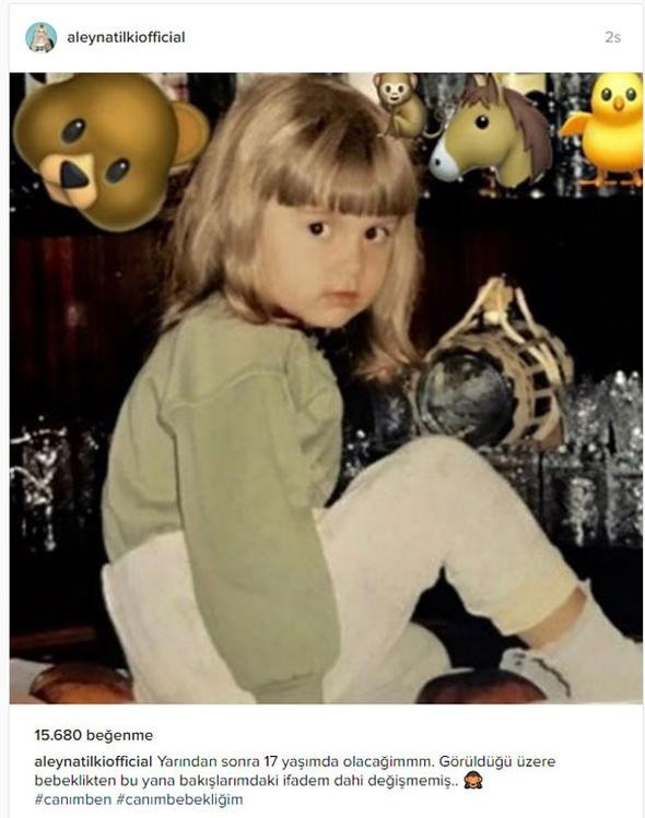 Bu küçük kızı tanıdınız mı? - Resim: 2