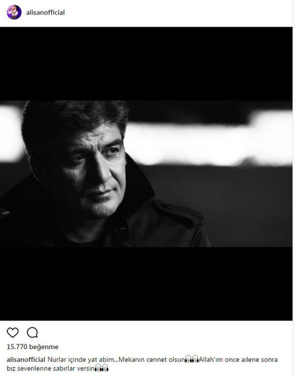 Zara o fotoğrafı paylaştı İbrahim Erkal'a en duygusal veda - Resim: 2