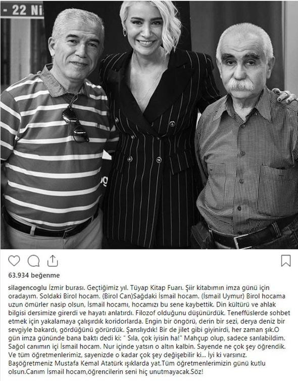 Ünlülerden 24 Kasım paylaşımları - Resim: 1