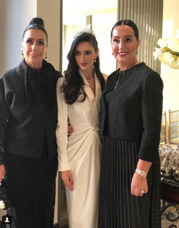 Aslıhan Doğan'dan kayınvalidesine destek - Resim: 4