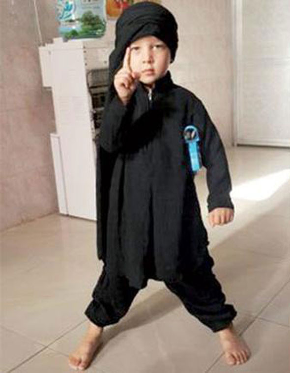 IŞİD'in en küçük esirleri! Destan, Yağız ve Yiğitalp... - Resim: 3