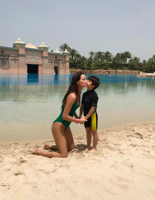 Ebru Şallı şaşırttı! Eski eşi Harun Tan ile tatile çıktı ve yeniden... - Resim: 3