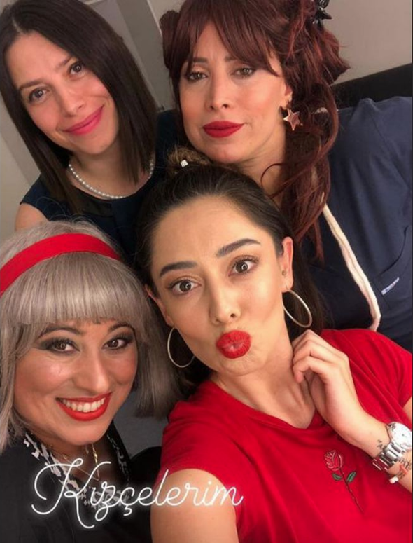 Merve Sevi'nin bacak pozu olay oldu! - Resim: 4