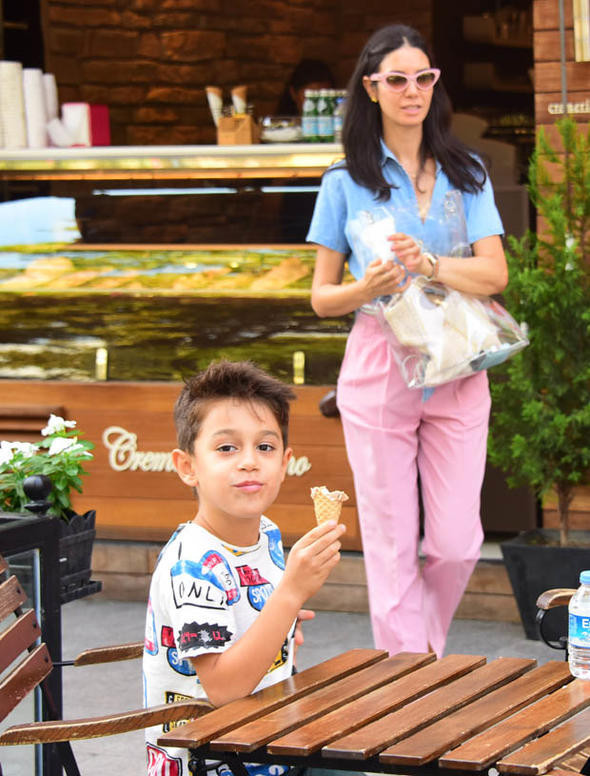 Ahu Yağtu'ya Defne Samyeli soruldu! Bakın ne dedi? - Resim: 2