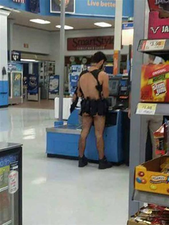 Onu markette bu halde görenler neye uğradığını şaşırdı - Resim: 4