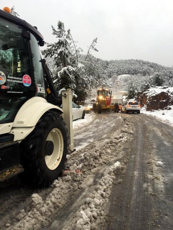 Türkiye'nin tatil cenneti bir anda Uludağ oldu - Resim: 4