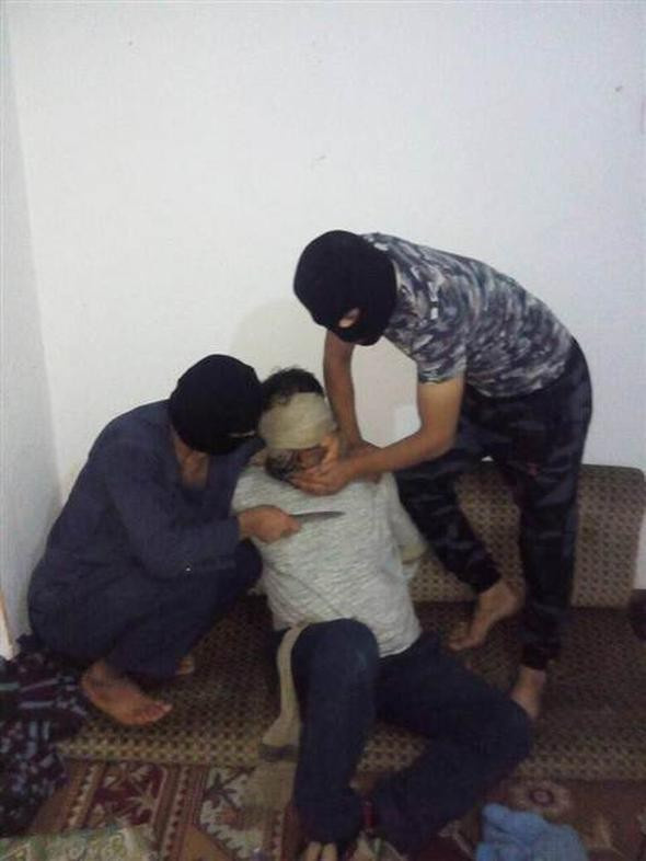 Konya'da İranlı mühendise işkence fotoğraflar korkunç! - Resim: 3