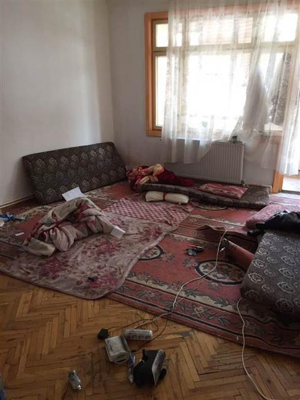 Konya'da İranlı mühendise işkence fotoğraflar korkunç! - Resim: 4