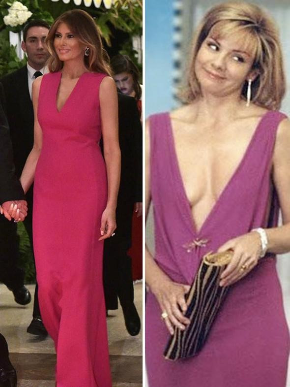 Melania Trump'ın stilinin sırrı ifşa oldu meğer ona özeniyormuş! - Resim: 3