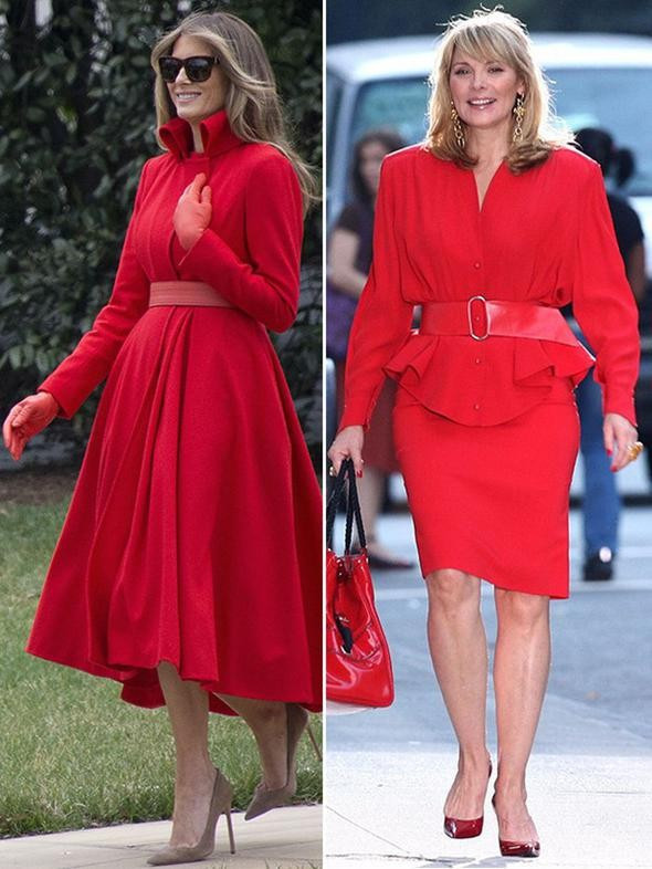 Melania Trump'ın stilinin sırrı ifşa oldu meğer ona özeniyormuş! - Resim: 4