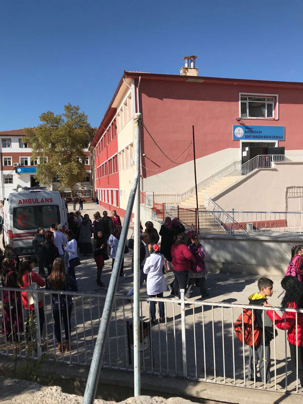 Olmaz böyle şey! Öğrenciler okulda tuz ruhundan zehirlendi - Resim: 2