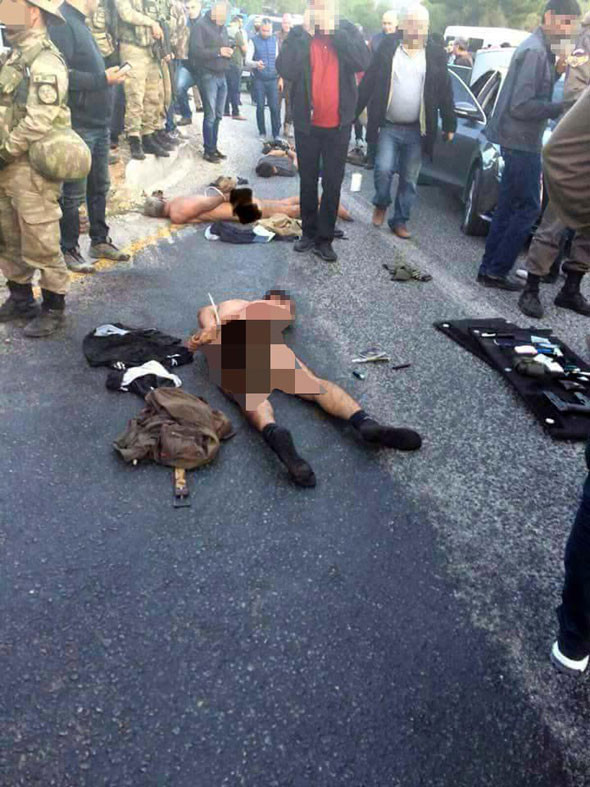 Muğla'da yakalanan teröristlerle ilgili şok bilgi! Yakalanacaklarını anlayınca! - Resim: 2