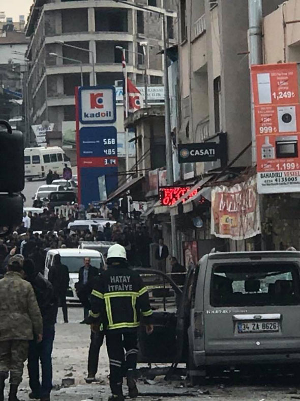 Sıcak gelişme! Reyhanlı'ya roketli saldırı! Yaralılar var... - Resim: 2