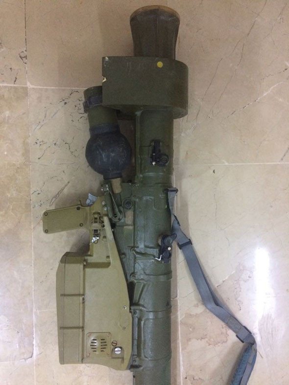 PYD'nin elindeki Rus füzesi ifşa oldu! TSK açıklamasındaki ayrıntı... - Resim: 2