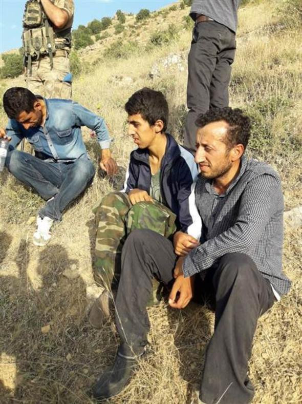 Siirt'te kaybolan  genç bulundu - Resim: 3