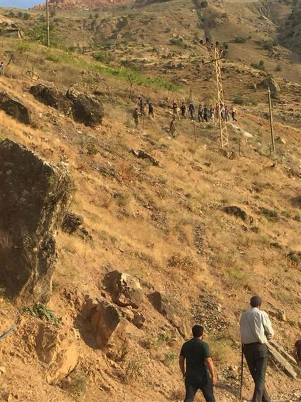 Siirt'te kaybolan  genç bulundu - Resim: 4