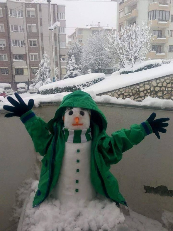 En ilginç kardan adamlar - Resim: 4