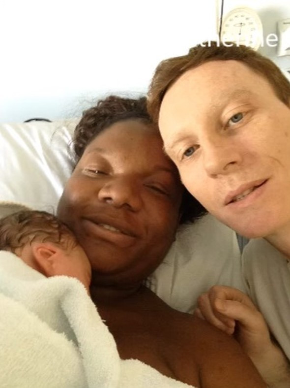 Milyonda bir ihtimaldi Nijeryalı annenin bebeğine bakın - Resim: 2