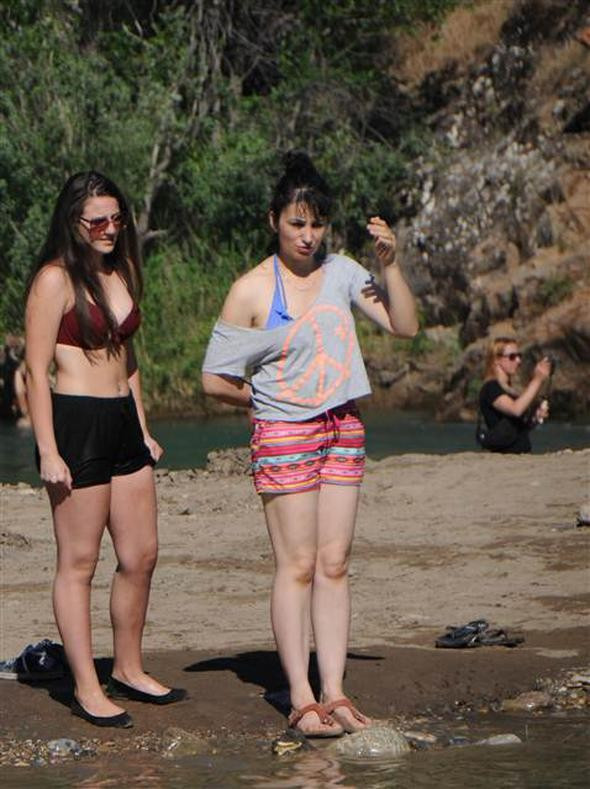 Munzur'da plaj keyfi bir başka - Resim: 3